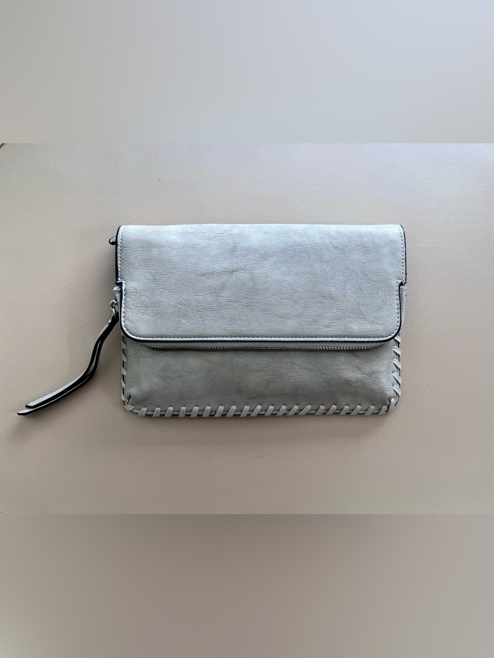 Urban Expressions Foldover Crossbody Clutch
